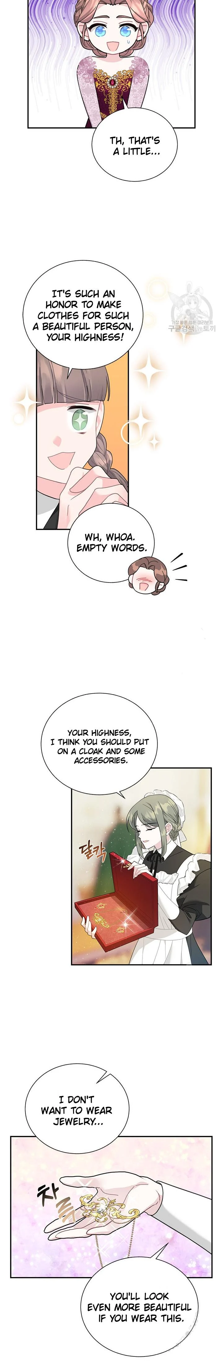 Carrier Falcon Princess Chapter 73 7